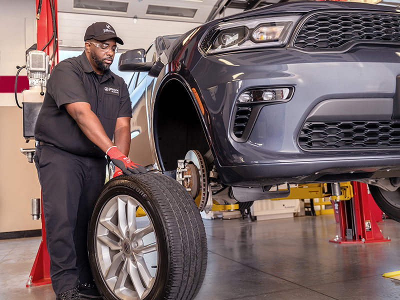 Jiffy Lube Multicare services